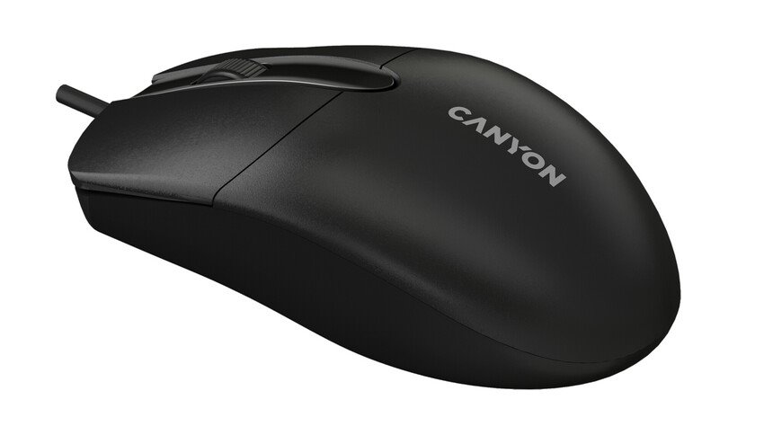 CANYON OnClick5 mouse M-5 Wired Black