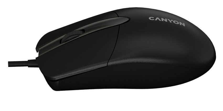 CANYON OnClick5 mouse M-5 Wired Black