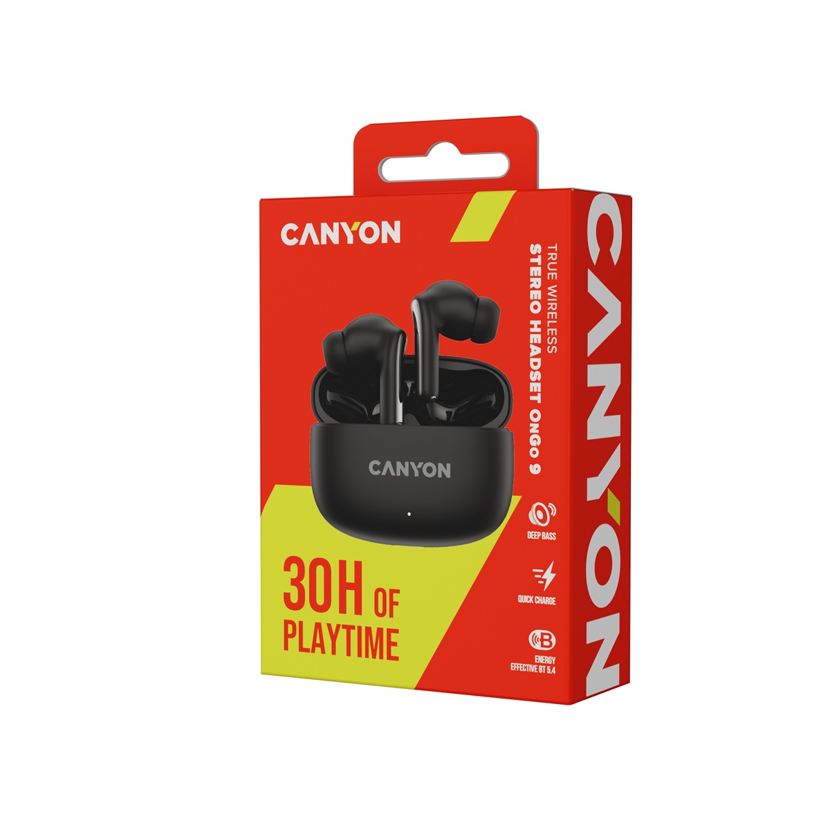 CANYON OnGo 9 TWS Black