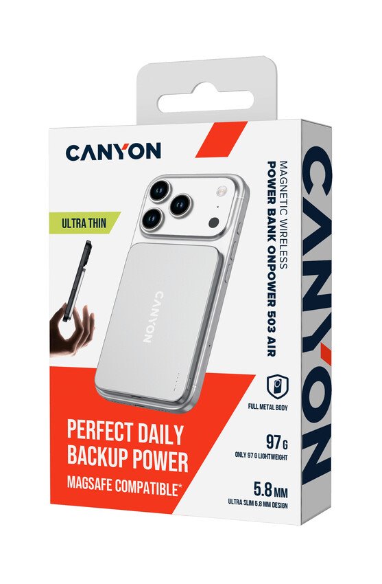 CANYON powerbanka 20000