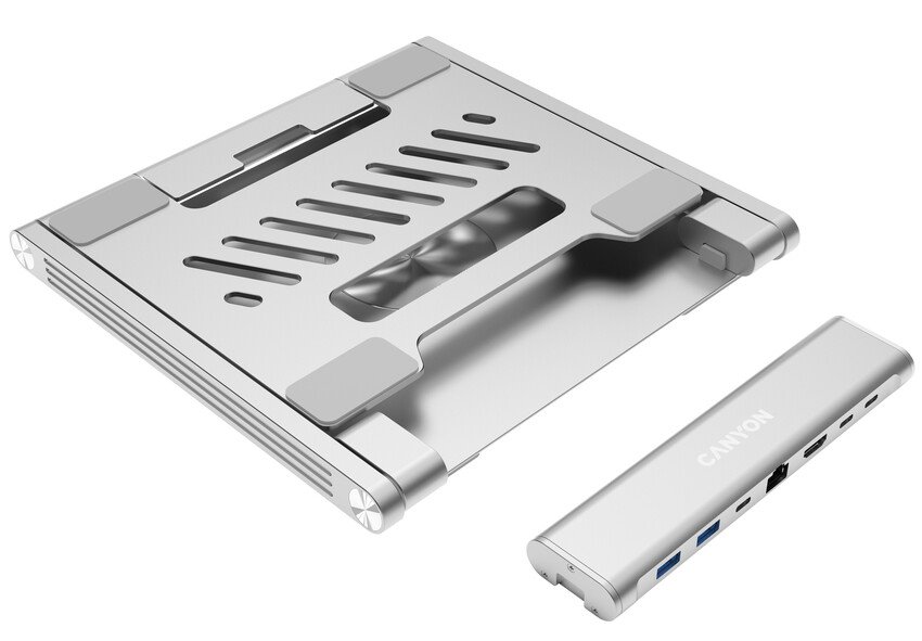 Canyon OnStand2 chladící podložka pod Laptop s USB hubem