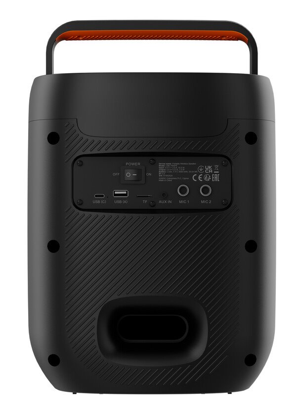 CANYON Party Speaker OnFun 6 RGB Black