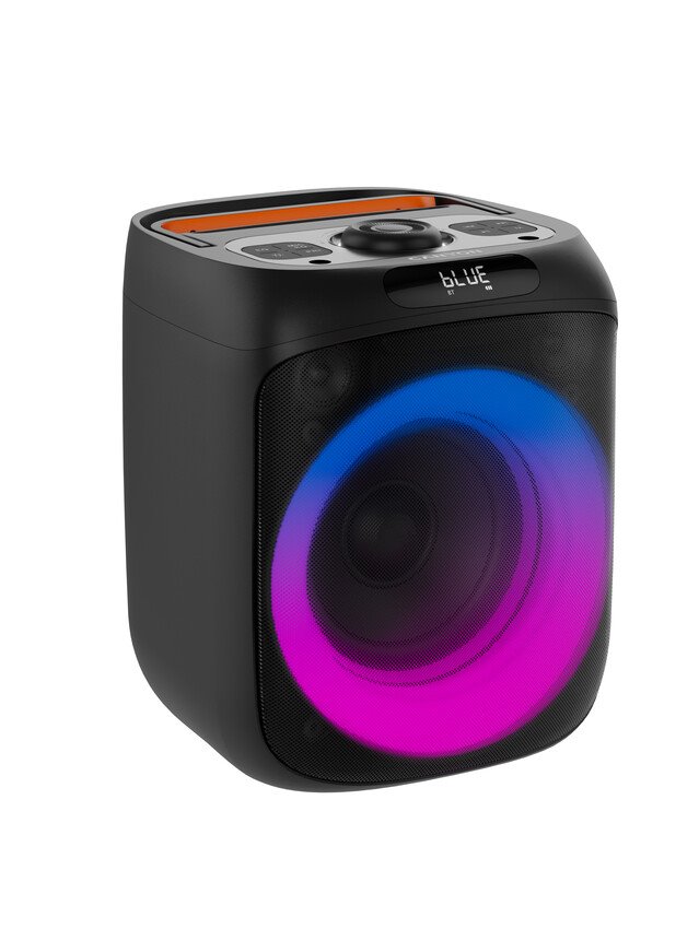 CANYON Party Speaker OnFun 6 RGB Black