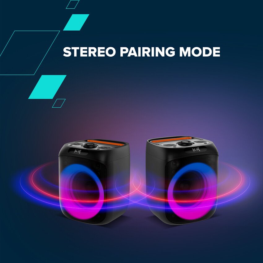 CANYON Party Speaker OnFun 6 RGB Black