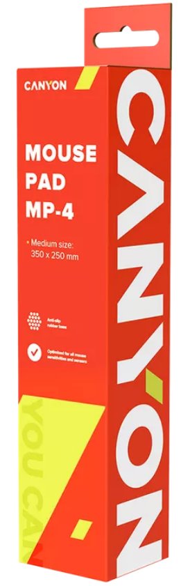 CANYON Podložka pod myš MP-4, 350x250x3mm