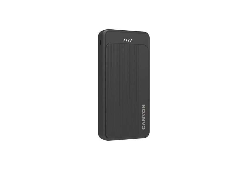 CANYON power bank OnPower 200 20000mAh Black