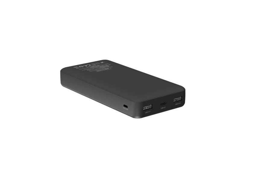 CANYON power bank OnPower 200 20000mAh Black