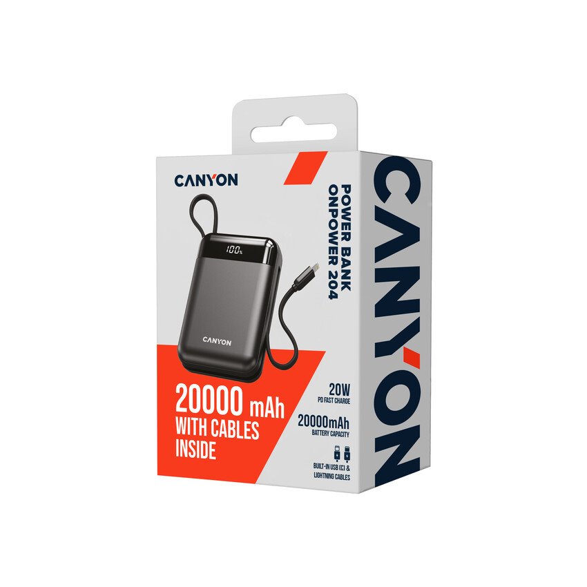 CANYON powerbanka 20000