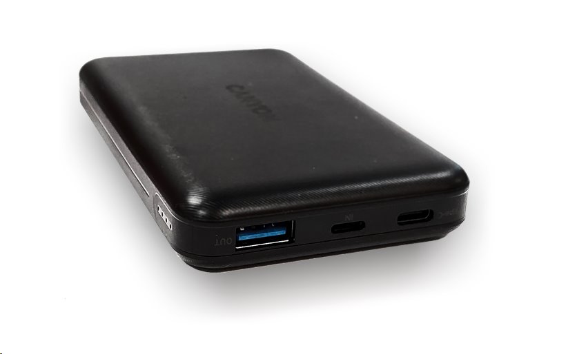 CANYON Power Bank PB-1001B PD&QC3.0,10 000mAh,černá