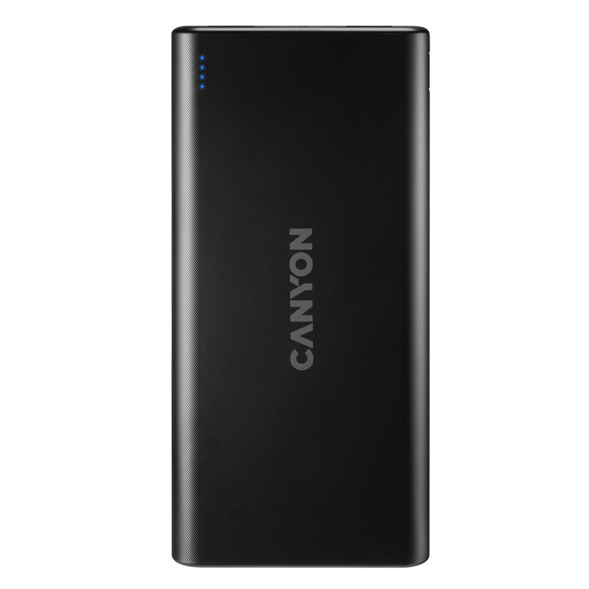 CANYON Power Bank PB-106B,10000mAh Li-poly,černá