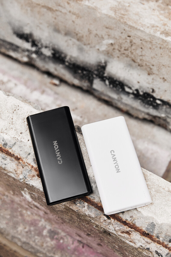 CANYON Power Bank PB-106B,10000mAh Li-poly,černá