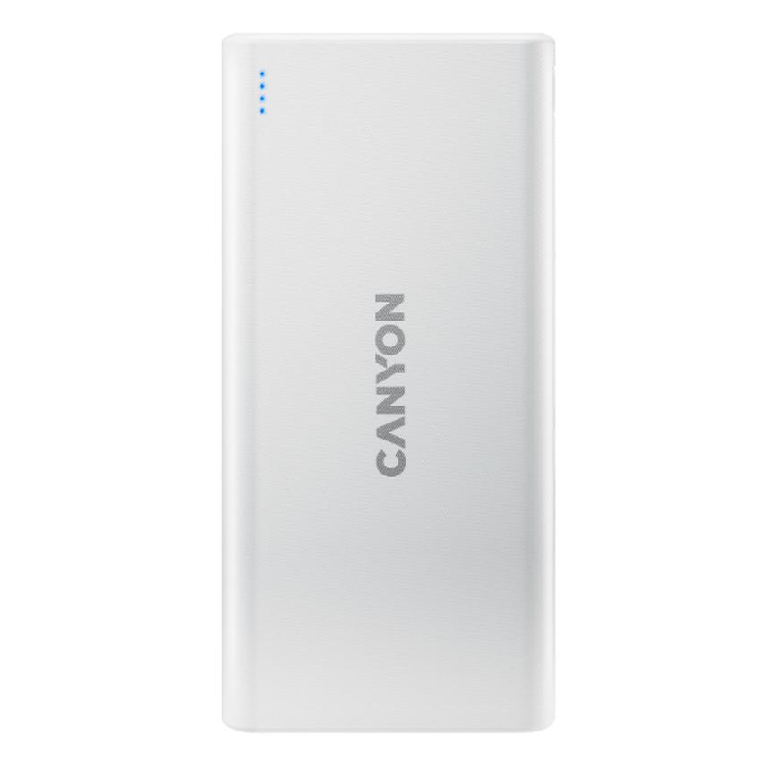 CANYON Power Bank PB-106W,10000mAh,bílá