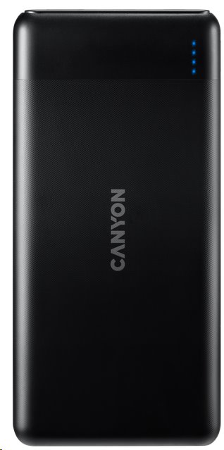 CANYON Power Bank PB-107B PD/QC3.0,10000mAh,černá
