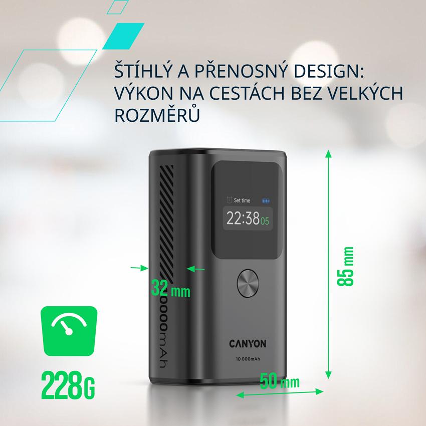 CANYON powerbanka 20000