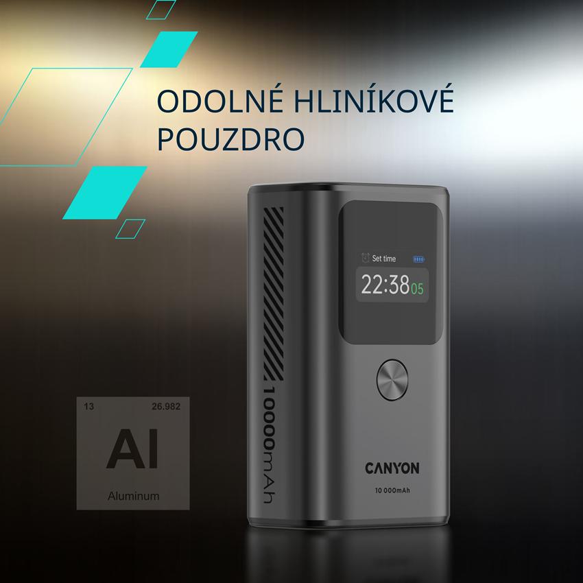 CANYON powerbanka 20000