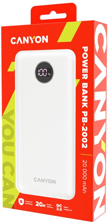 CANYON powerbanka 20000
