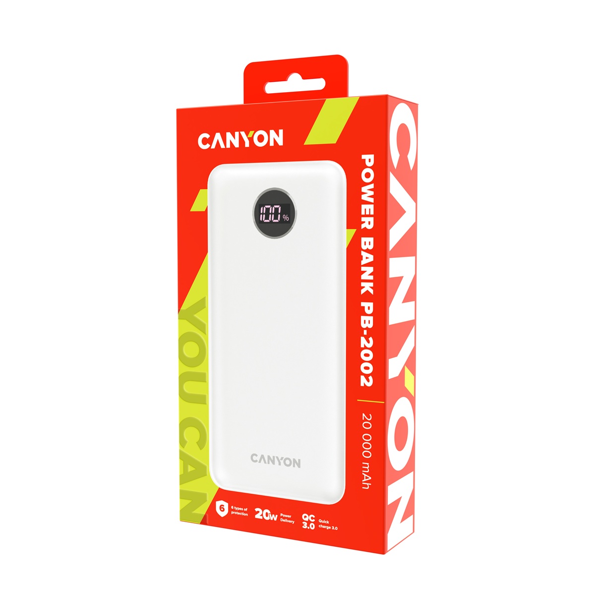 CANYON powerbanka 20000
