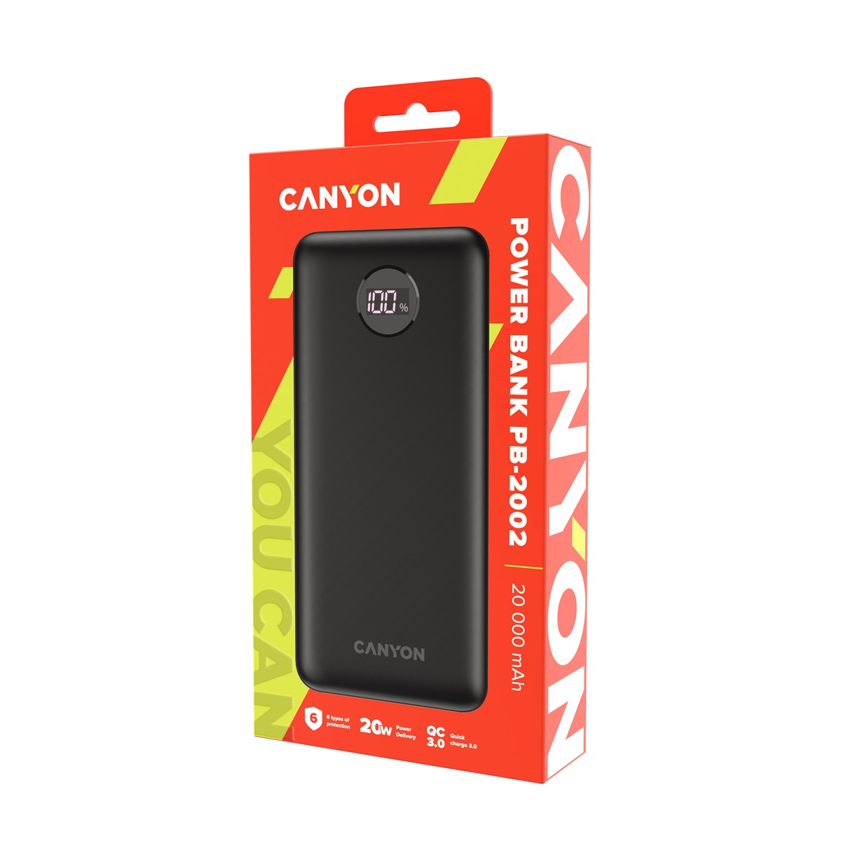 CANYON powerbanka 20000