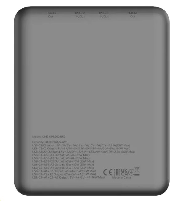 CANYON powerbanka 20000