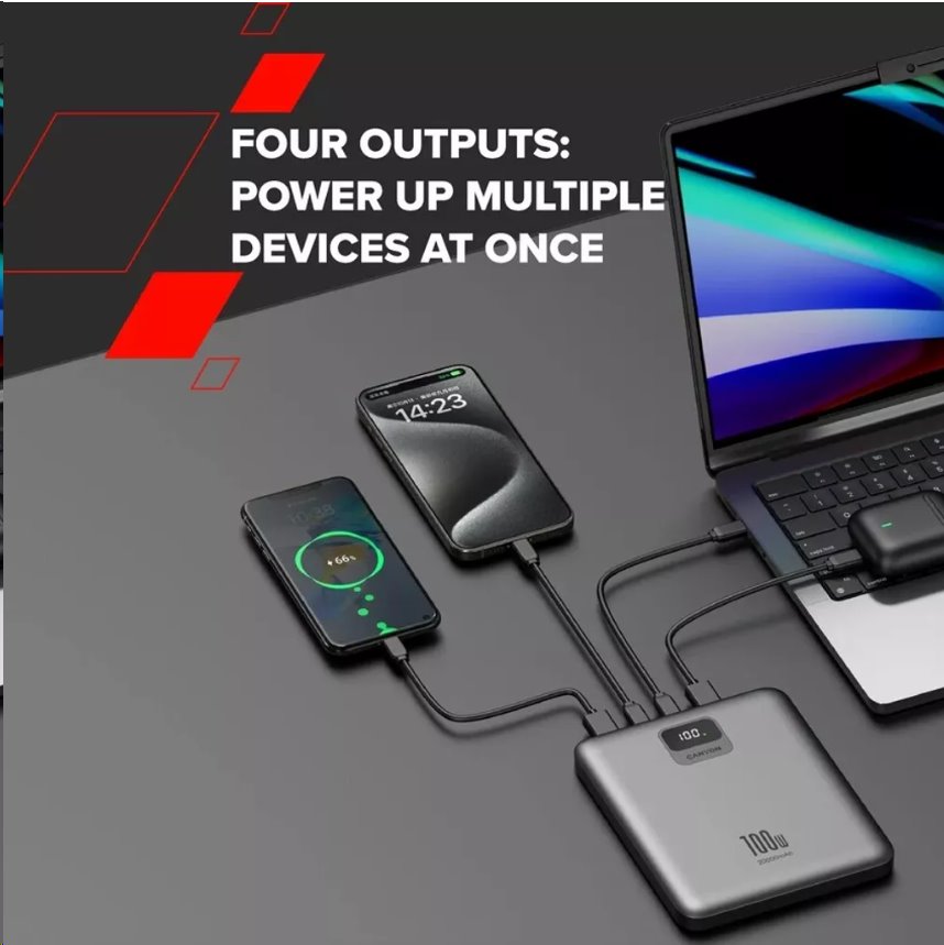 CANYON powerbanka 20000