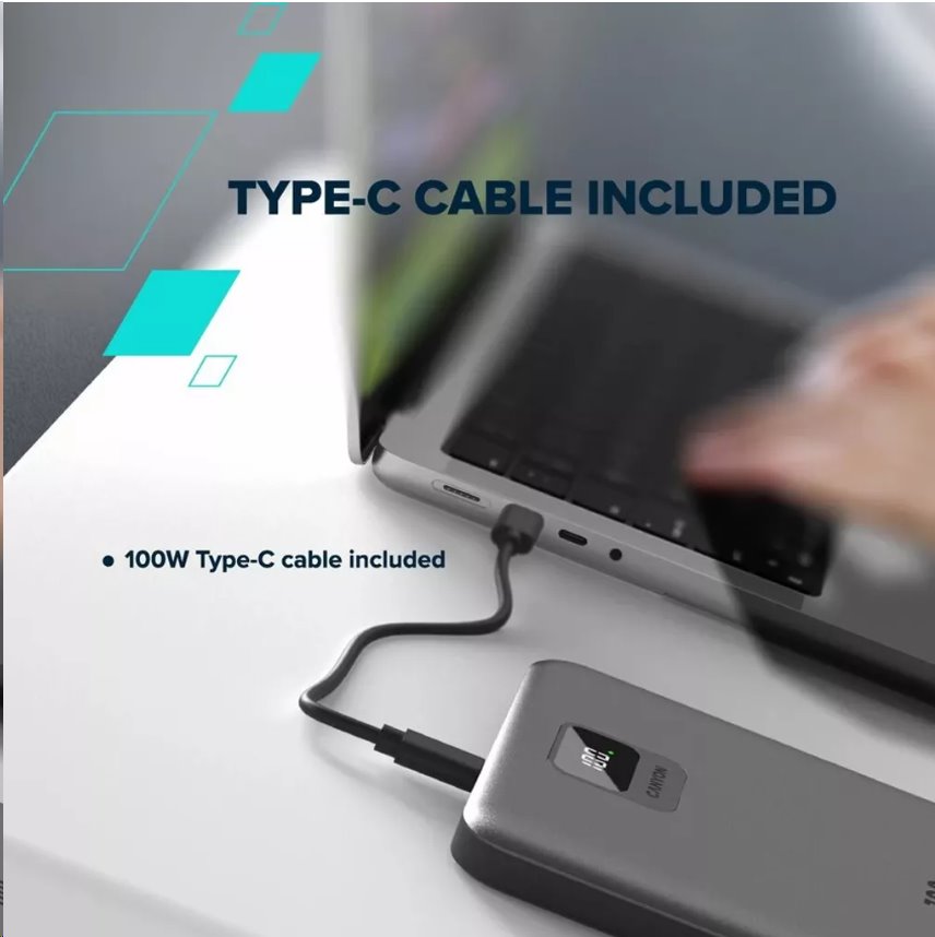 CANYON powerbanka 20000