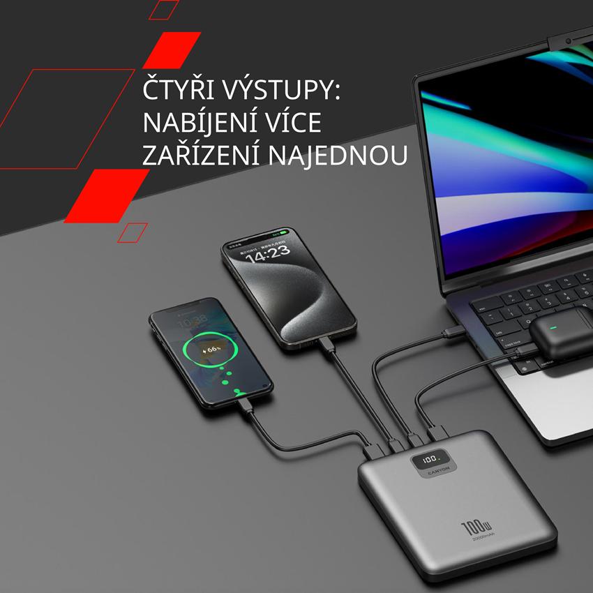 CANYON powerbanka 20000