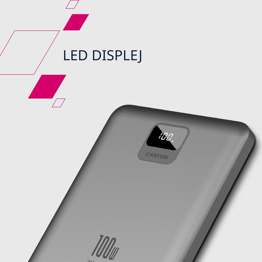 CANYON powerbanka 20000