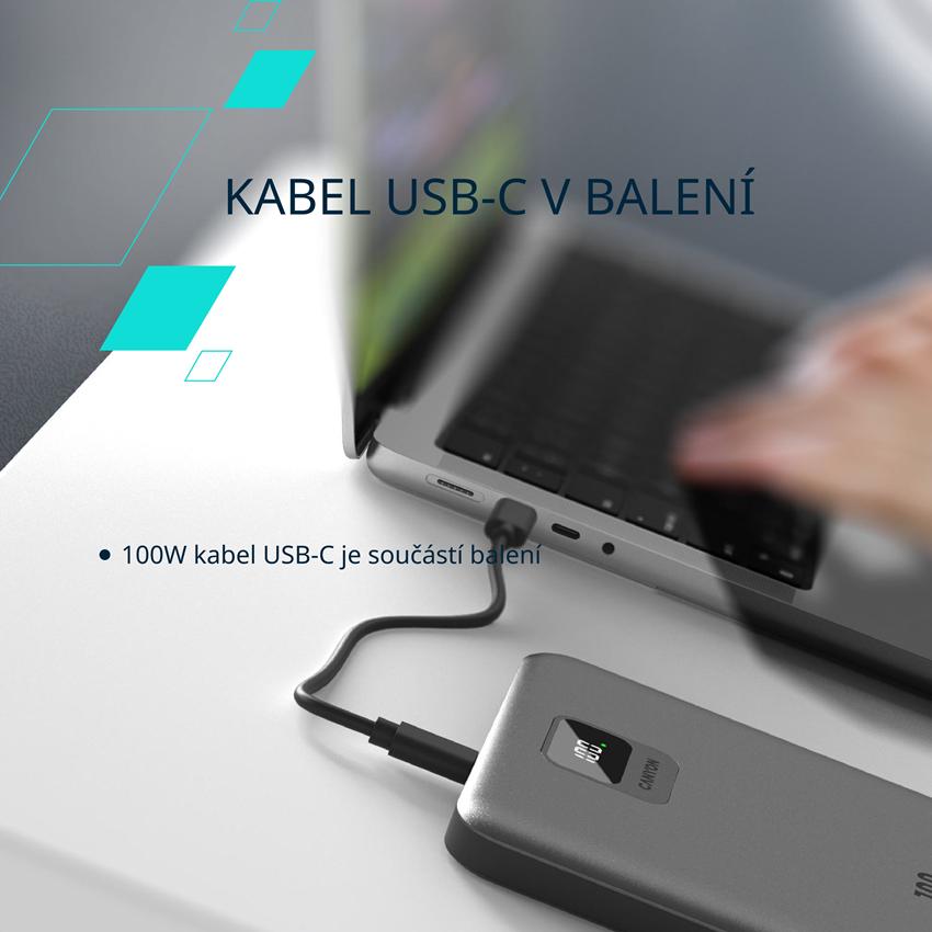 CANYON powerbanka 20000