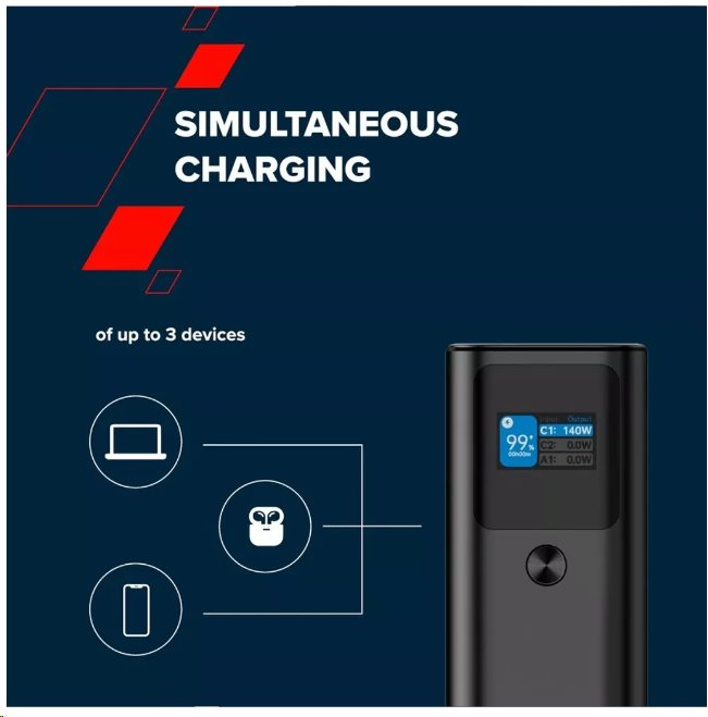 CANYON powerbanka 20000