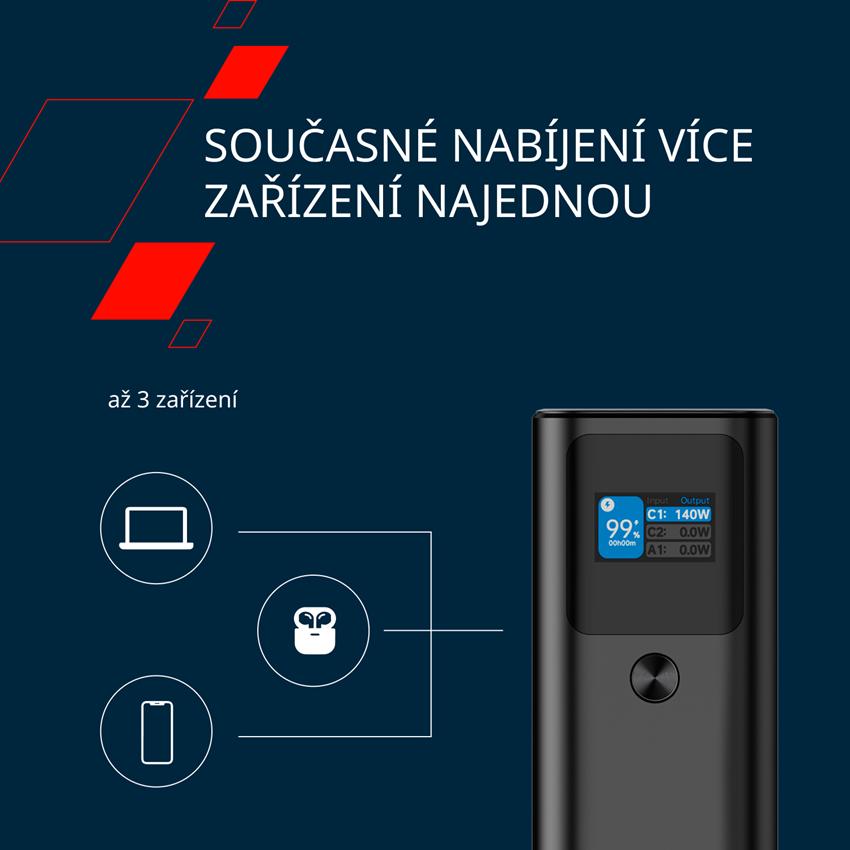 CANYON powerbanka 20000