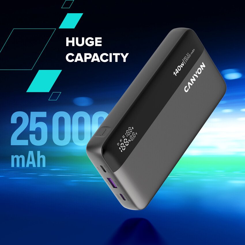CANYON powerbanka 20000
