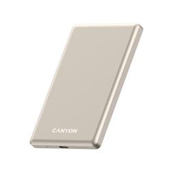CANYON Power bank PB-505 slim Magsafe 5000 mAh PD20W, Beige
