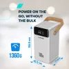 CANYON Power Bank PB-610, 60000 mAh PD 100W, white