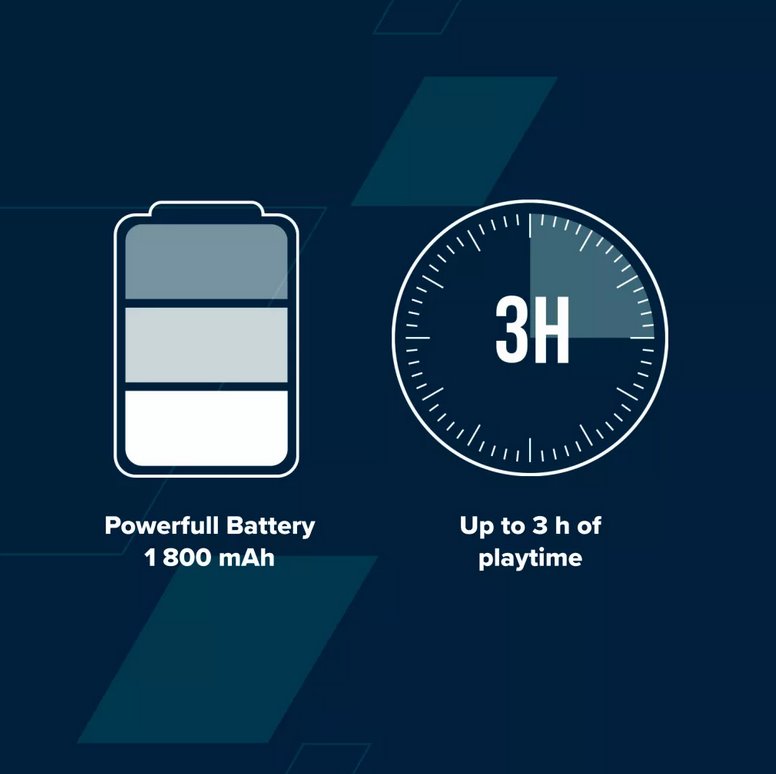 CANYON reproduktor BSP-8, RGB, BT V5.2, BLUETRUM AB5362B, 1x10W, USB-C, USB-A, microSD, AUX, černá