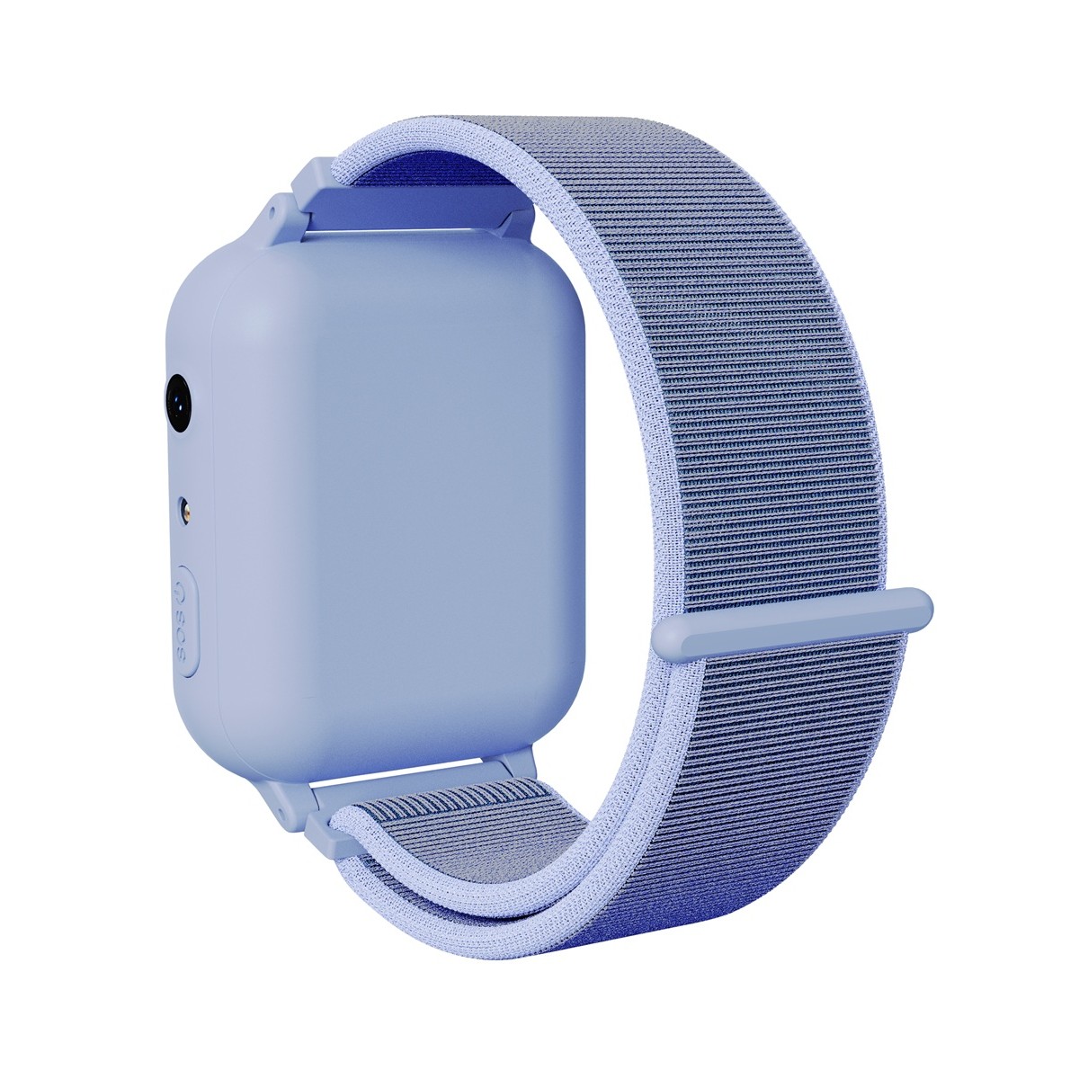 CANYON smart hodinky Alfie KW-37 BLUE, 1,69" IPS, IP66, Nano-SIM, obousměrné volání, 16 her, 512MB, MP3 Study&Game