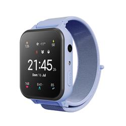 CANYON smart hodinky Alfie KW-37 BLUE, 1,69" IPS, IP66, Nano-SIM, obousměrné volání, 16 her, 512MB, MP3 Study&Game