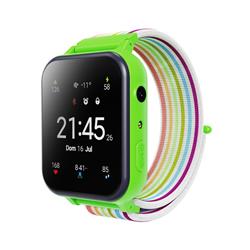 CANYON smart hodinky Alfie KW-37 GREEN, 1,69" IPS, IP66, Nano-SIM, obousměrné volání, 16 her, 512MB, MP3 Study&Game