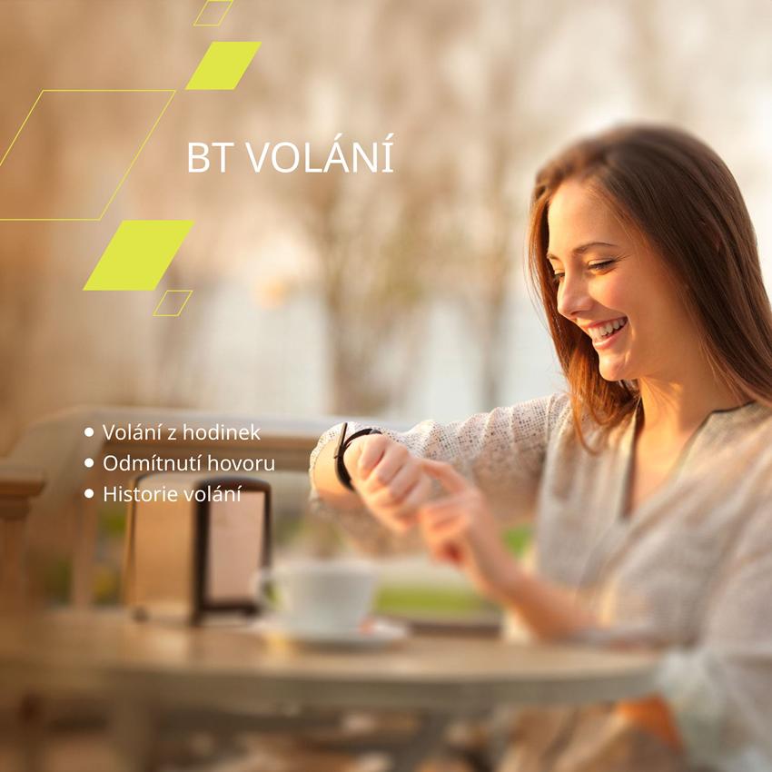 CANYON smart hodinky Chatter SW-58 GREY, 1,8" IPS, BT volání, hlasový asistent s AI, 123 sport. režimů, IP67