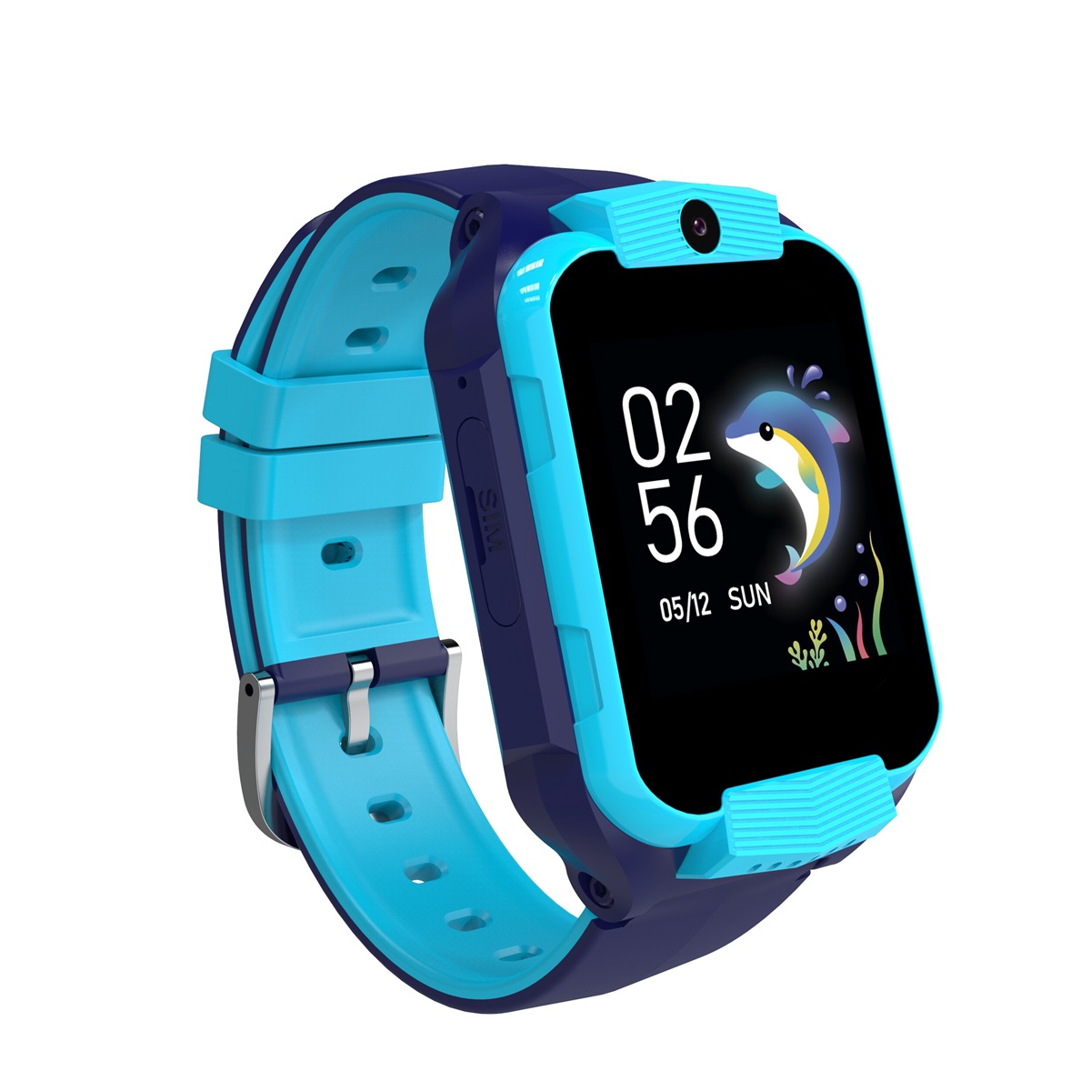 CANYON smart hodinky Cindy KW-41 BLUE, 1,69" GSM LTE, nanoSIM, 512MB, kamera