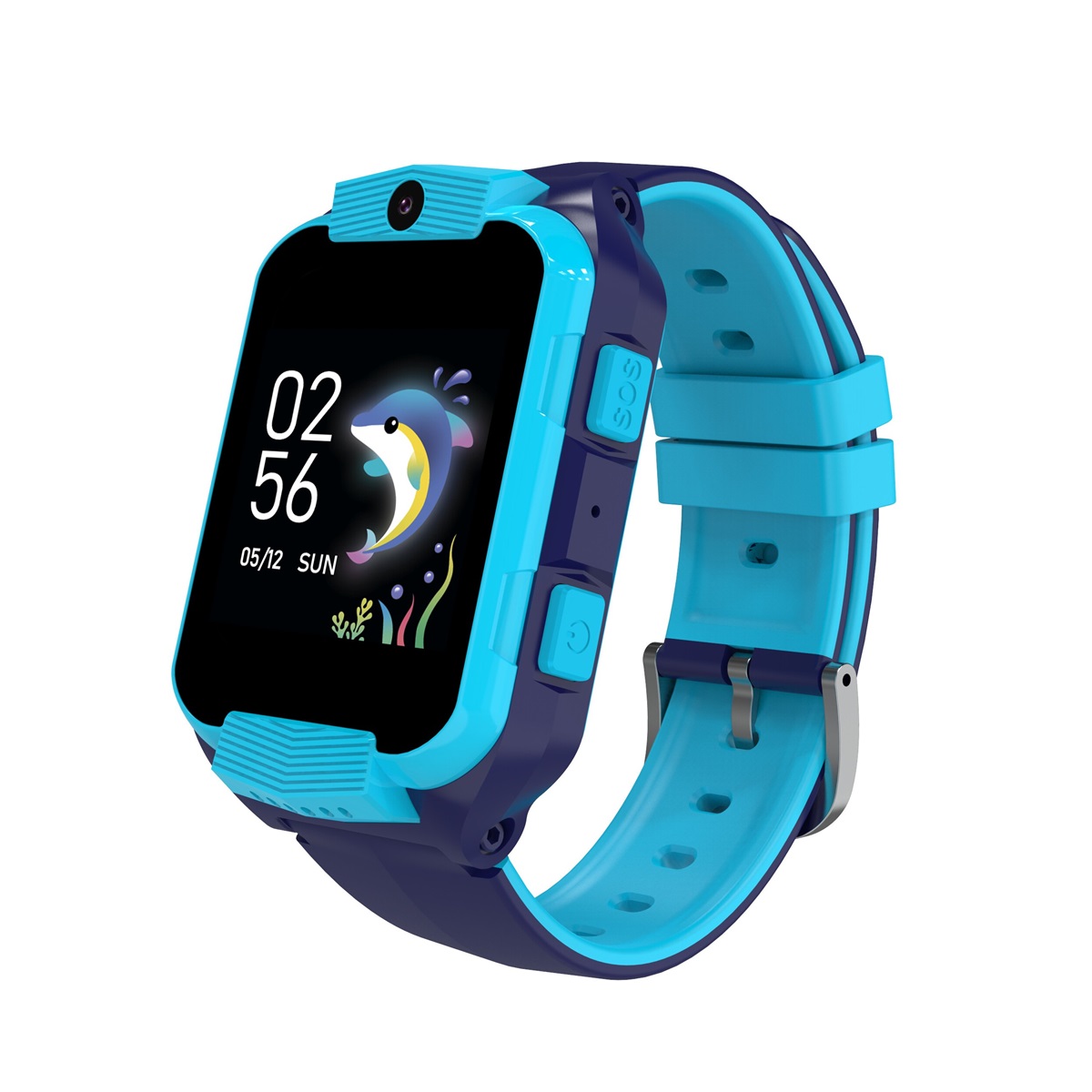 CANYON smart hodinky Cindy KW-41 BLUE, 1,69" GSM LTE, nanoSIM, 512MB, kamera