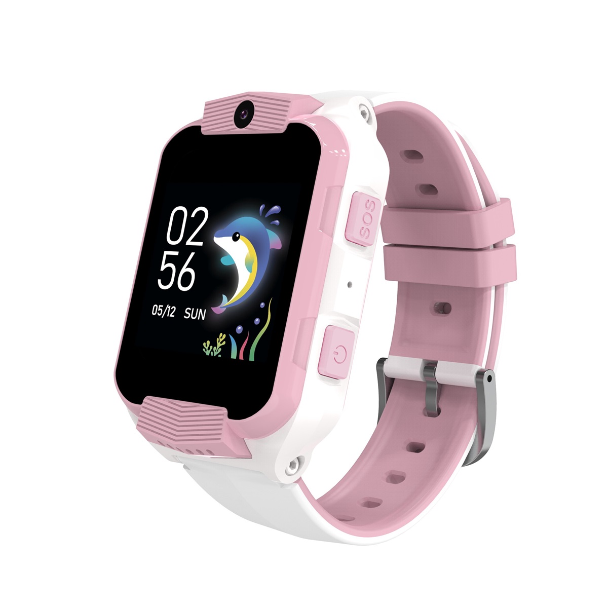 CANYON smart hodinky Cindy KW-41 PINK, 1,69" GSM LTE, nanoSIM, 512MB, kamera