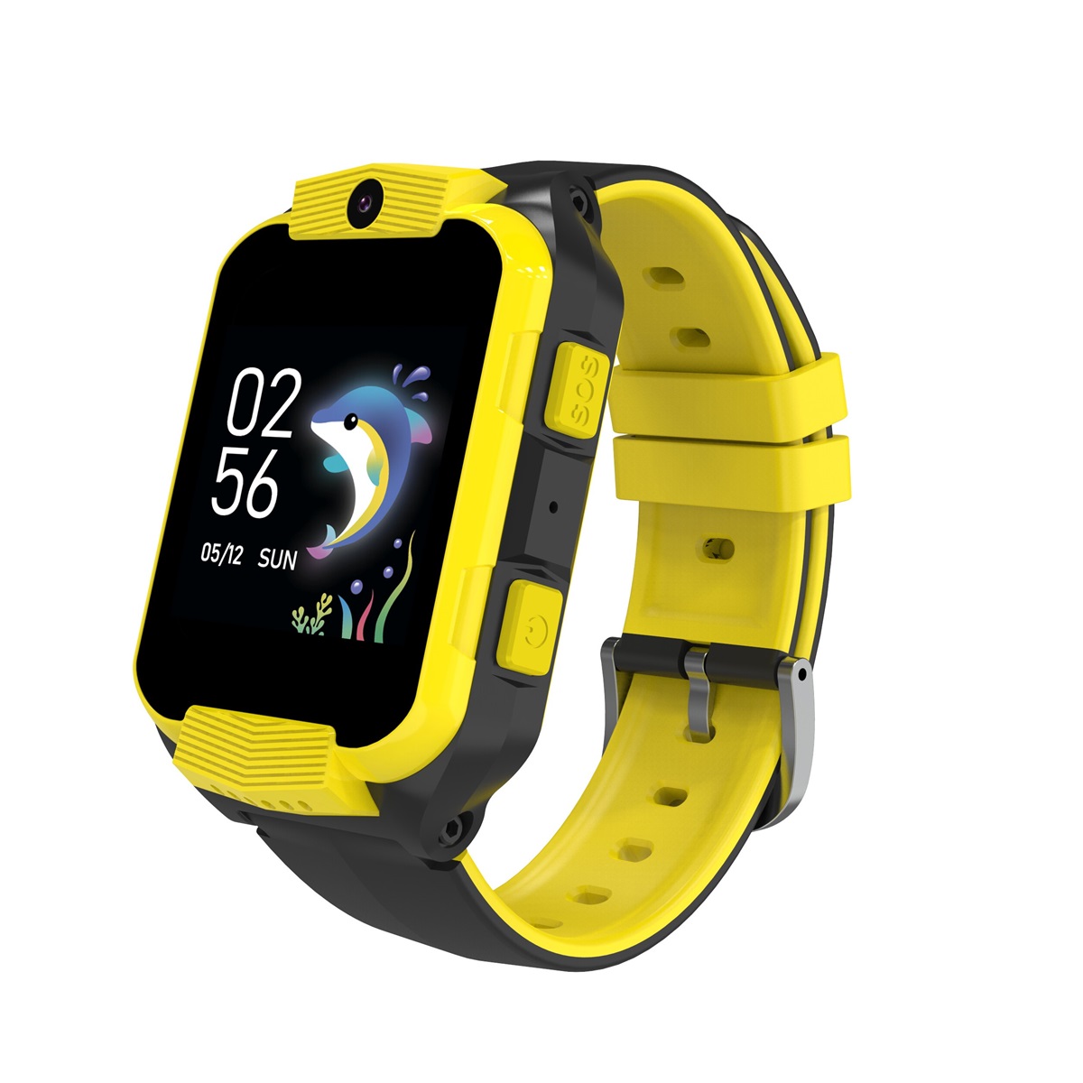 CANYON smart hodinky Cindy KW-41 YELLOW, 1,69" GSM LTE, nanoSIM, 512MB, kamera