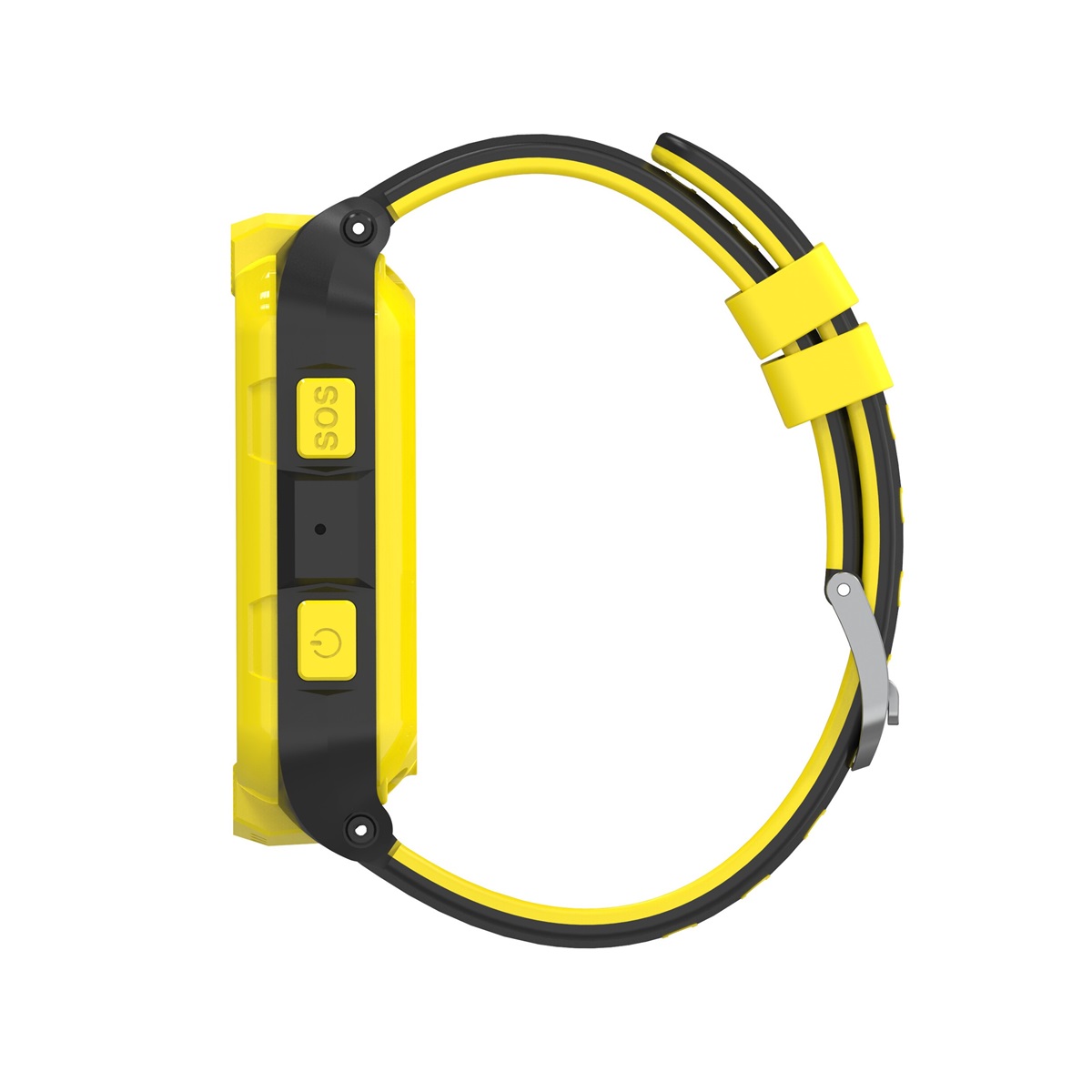 CANYON smart hodinky Cindy KW-41 YELLOW, 1,69" GSM LTE, nanoSIM, 512MB, kamera