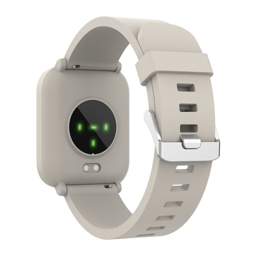 CANYON smart hodinky EASY SW-54, 1,7" IPS displej, 14 sport režimů, IP68, Android/iOS, white