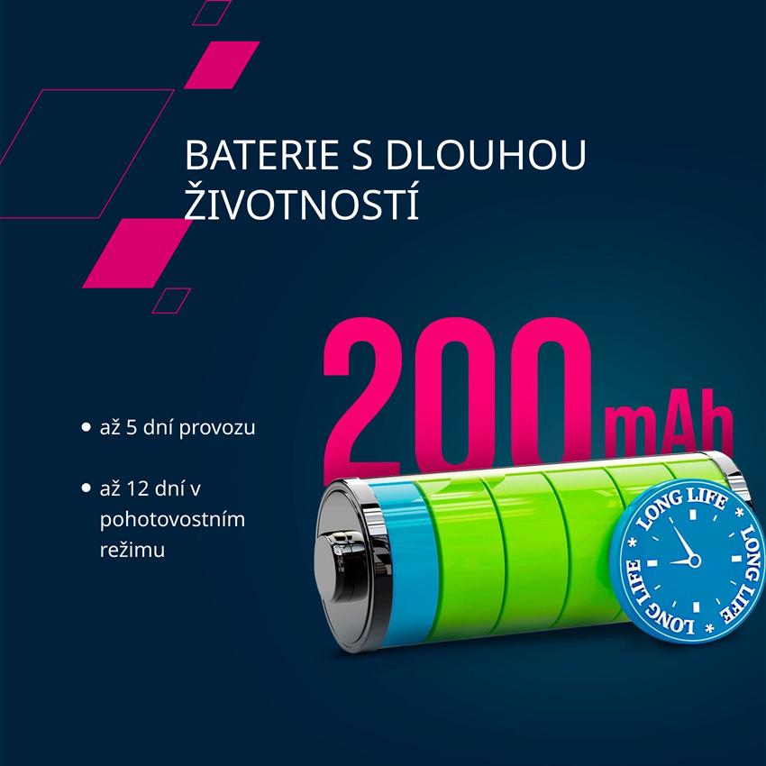 CANYON smart hodinky EASY SW-54, 1,7" IPS displej, 14 sport režimů, IP68, Android/iOS, white