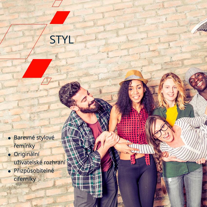 CANYON smart hodinky Joyce KW-43 BLUE, 1,54" IPS, 512MB paměť, IP67, 25 sport.režimů, 3 hry, MUSIC