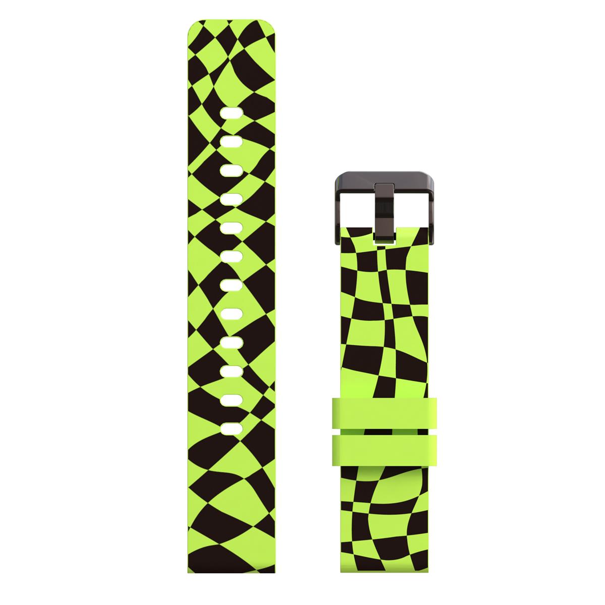 CANYON smart hodinky Joyce KW-43 GREEN, 1,54" IPS, 512MB paměť, IP67, 25 sport.režimů, 3 hry, MUSIC