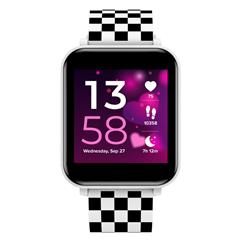 CANYON smart hodinky Joyce KW-43 WHITE, 1,54" IPS, 512MB paměť, IP67, 25 sport.režimů, 3 hry, MUSIC