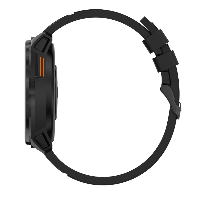 CANYON smart hodinky Maverick SW-83 Black, 1,32" IPS displej, GPS, 128 multi-sport, IP68, Android/iOS