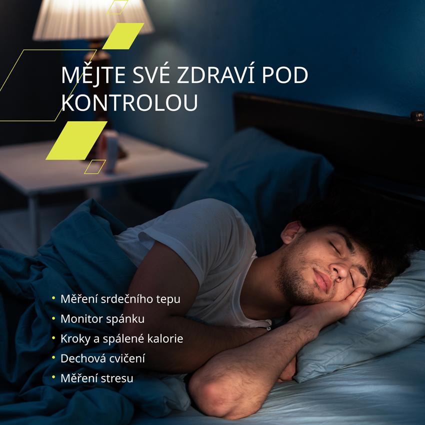 CANYON smart hodinky Maverick SW-83 Black, 1,32" IPS displej, GPS, 128 multi-sport, IP68, Android/iOS